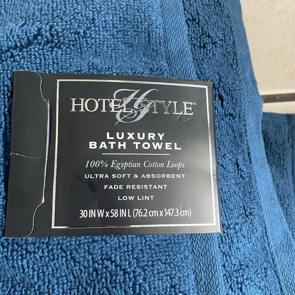 Homestyle luxury bath towel